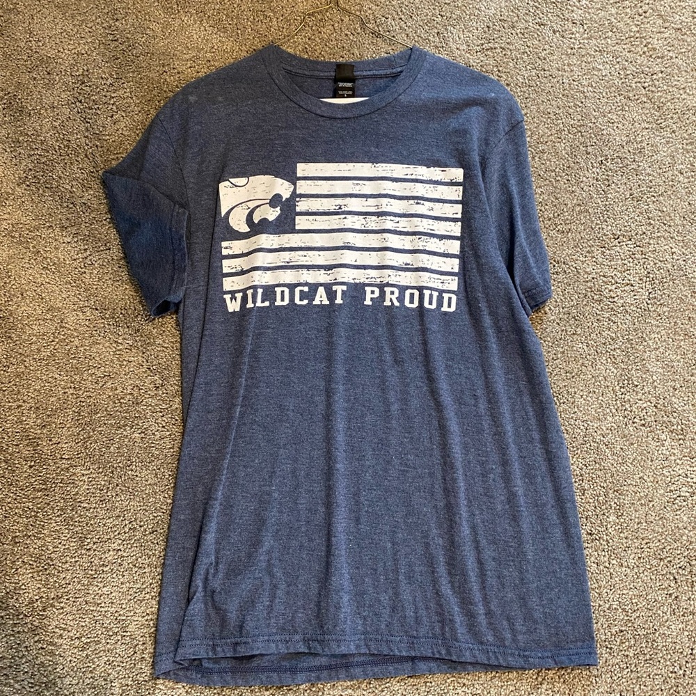 wildcat blue shirt